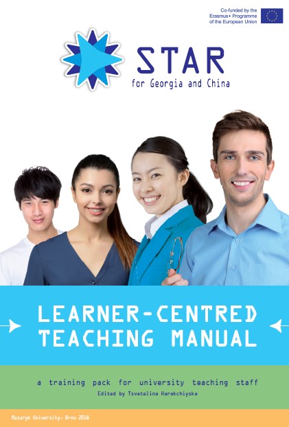 Learner-centred Teaching Manual: A Training Pack for University Teaching Staff Cover Image
