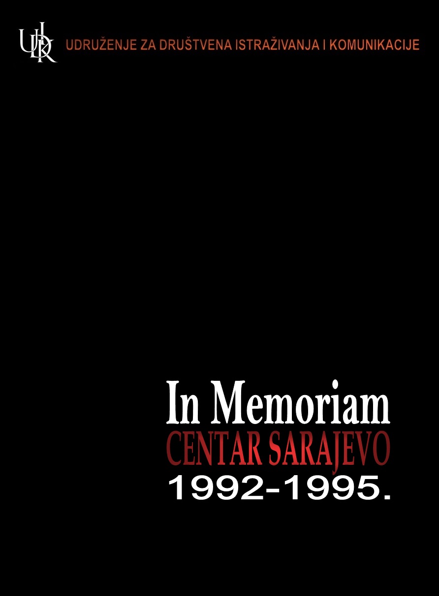 In Memoriam Centar Sarajevo (1992-1995)