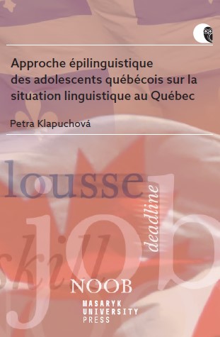 The Epilinguistic Approach of Local Teenagers towards the Linguistic Situation in Quebec