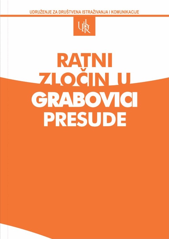 War crime in Grabovica – verdicts Cover Image