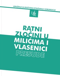 Ratni zločini u Milićima i Vlasenici – presude