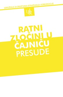 Ratni zločini u Čajniču – presude