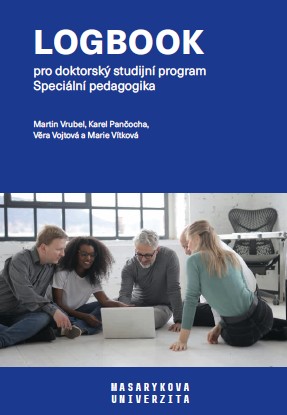Logbook for Special Education Doctoral Program Cover Image