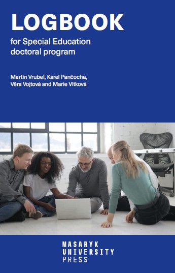 Logbook for Special Education doctoral program Cover Image
