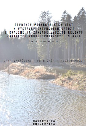 Prediction of potential locations for water-retention dams in landscape based on re-utilisation of defunct relics of water-management buildings: Certified methodology Cover Image