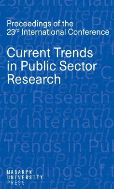 Current Trends in Public Sector Research: Proceedings of the 23rd International Conference