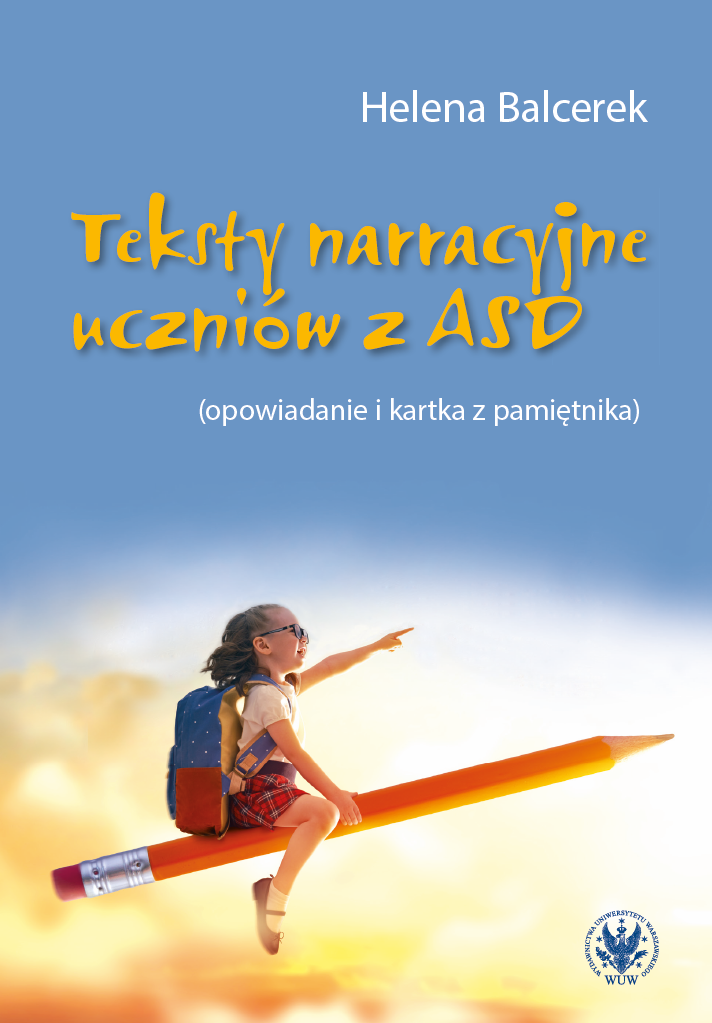 Narrative Texts of ASD Students Cover Image