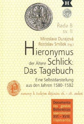 Hieronymus Schlick the Elder: the Journal