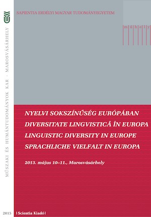 LINGUISTIC DIVERSITY IN EUROPE Cover Image