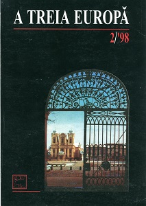 The Third Europe 2/1998 Cover Image