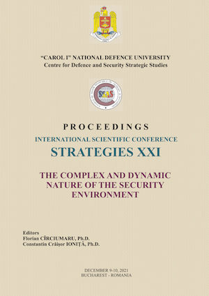 PROCEEDINGS OF THE INTERNATIONAL SCIENTIFIC CONFERENCE STRATEGIES XXI. THE COMPLEX AND DYNAMIC NATURE OF THE SECURITY ENVIRONMENT