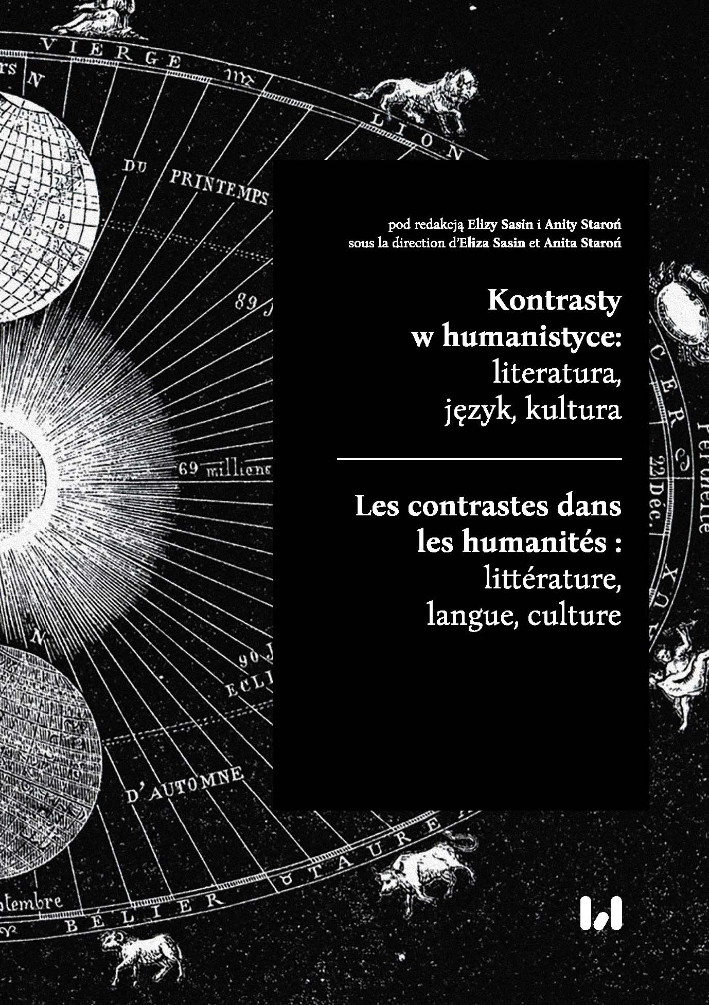 Contrasts in humanities: literature, language, culture Cover Image