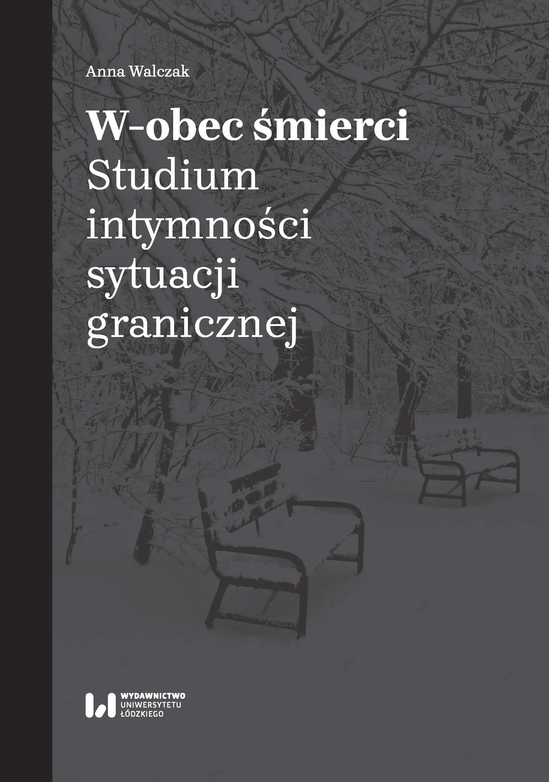 In the Face of Death. A Study of the Intimacy of a Limit Situation Cover Image