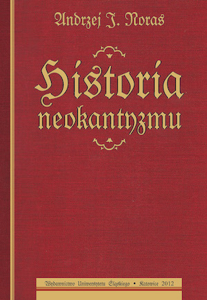 Historia neokantyzmu