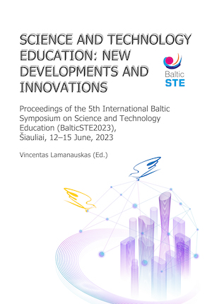 SCIENCE AND TECHNOLOGY EDUCATION: NEW DEVELOPMENTS AND INNOVATIONS