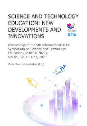 NATURAL SCIENCE AND TECHNOLOGY EDUCATION: BalticSTE2023