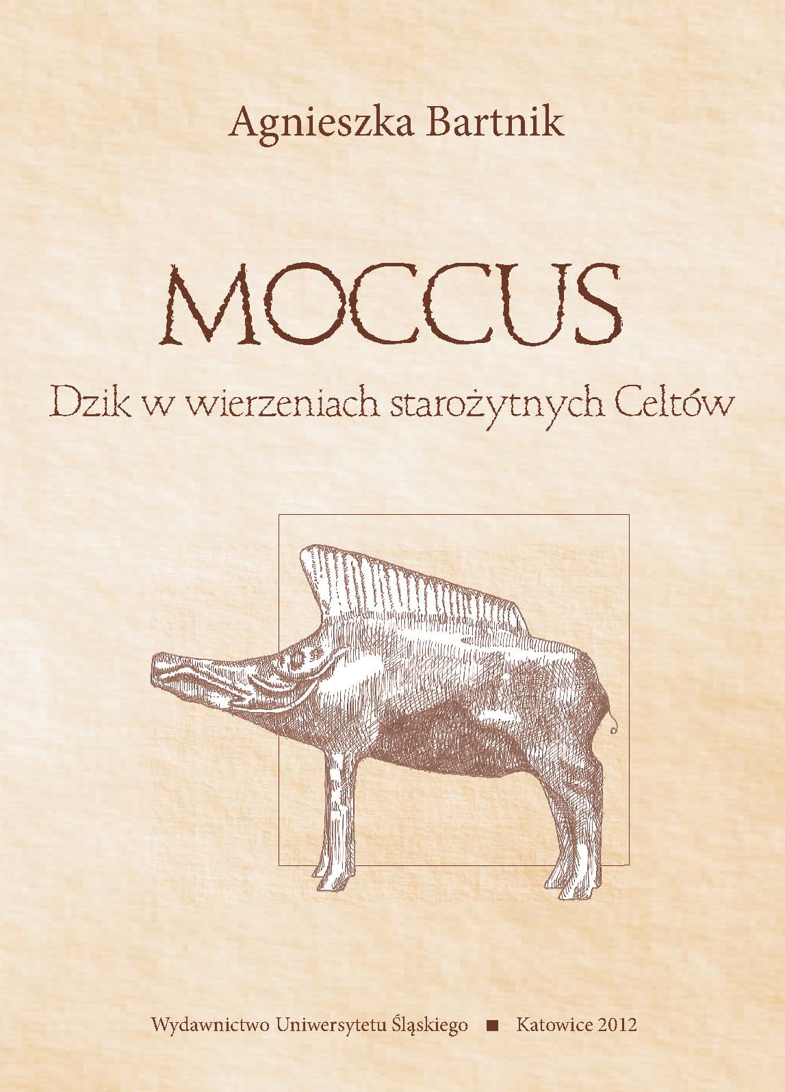 Moccus. A boar in Celt beliefs