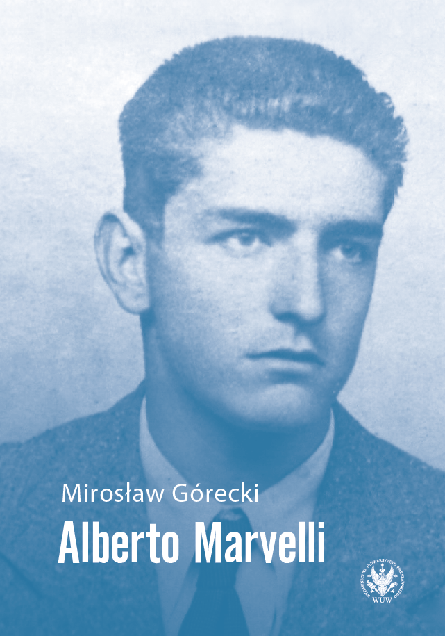 Alberto Marvelli Cover Image