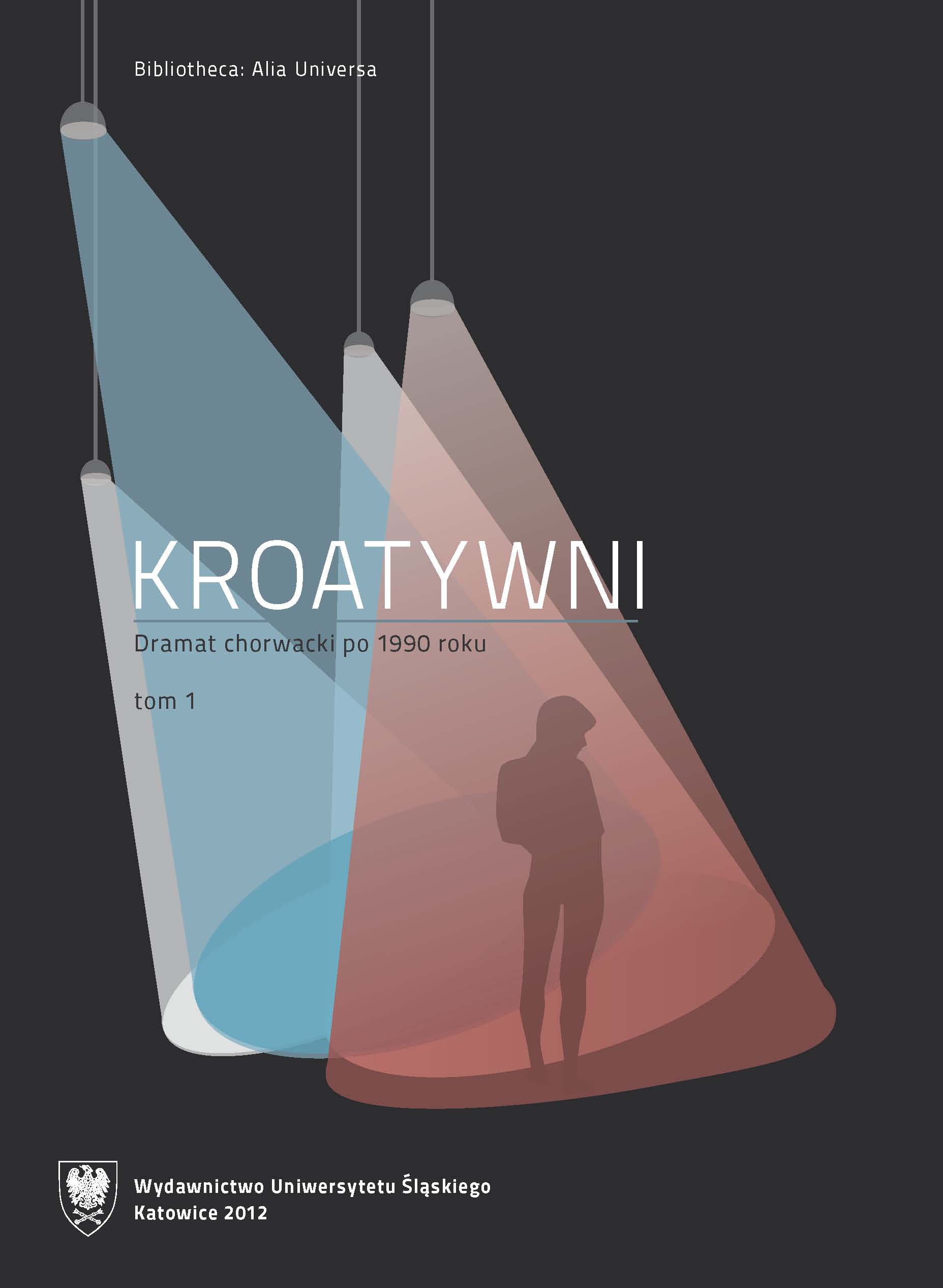 Croatian. Croatian drama after 1990. Selection of texts. T. 1–2