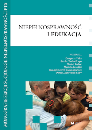 Equalizing educational opportunities of students with disabilities and special educational needs – new challenges for higher education in Poland Cover Image