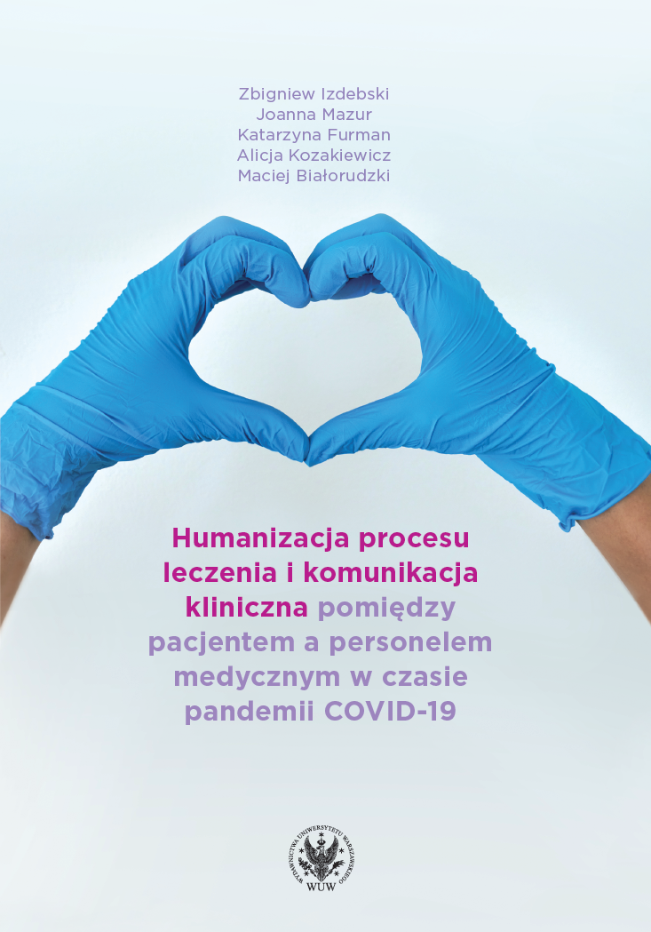 Humanization of the treatment process and clinical communication between patients and medical staff during the COVID-19 pandemic Cover Image