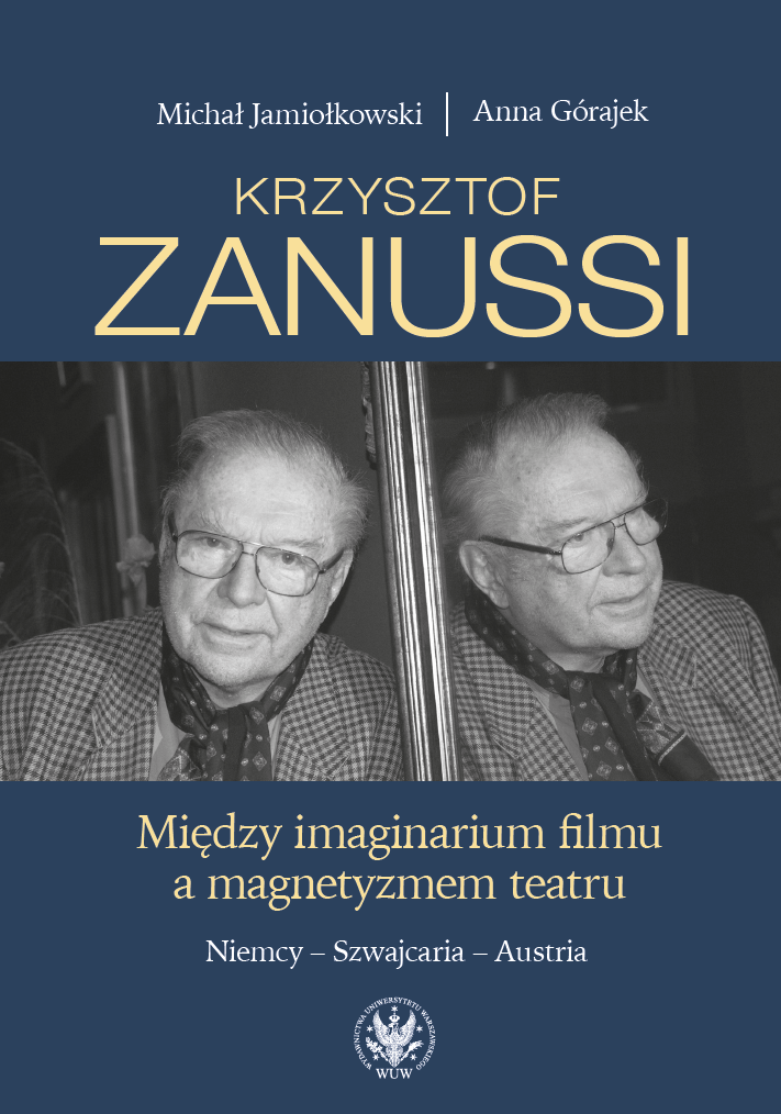 Krzysztof Zanussi Cover Image