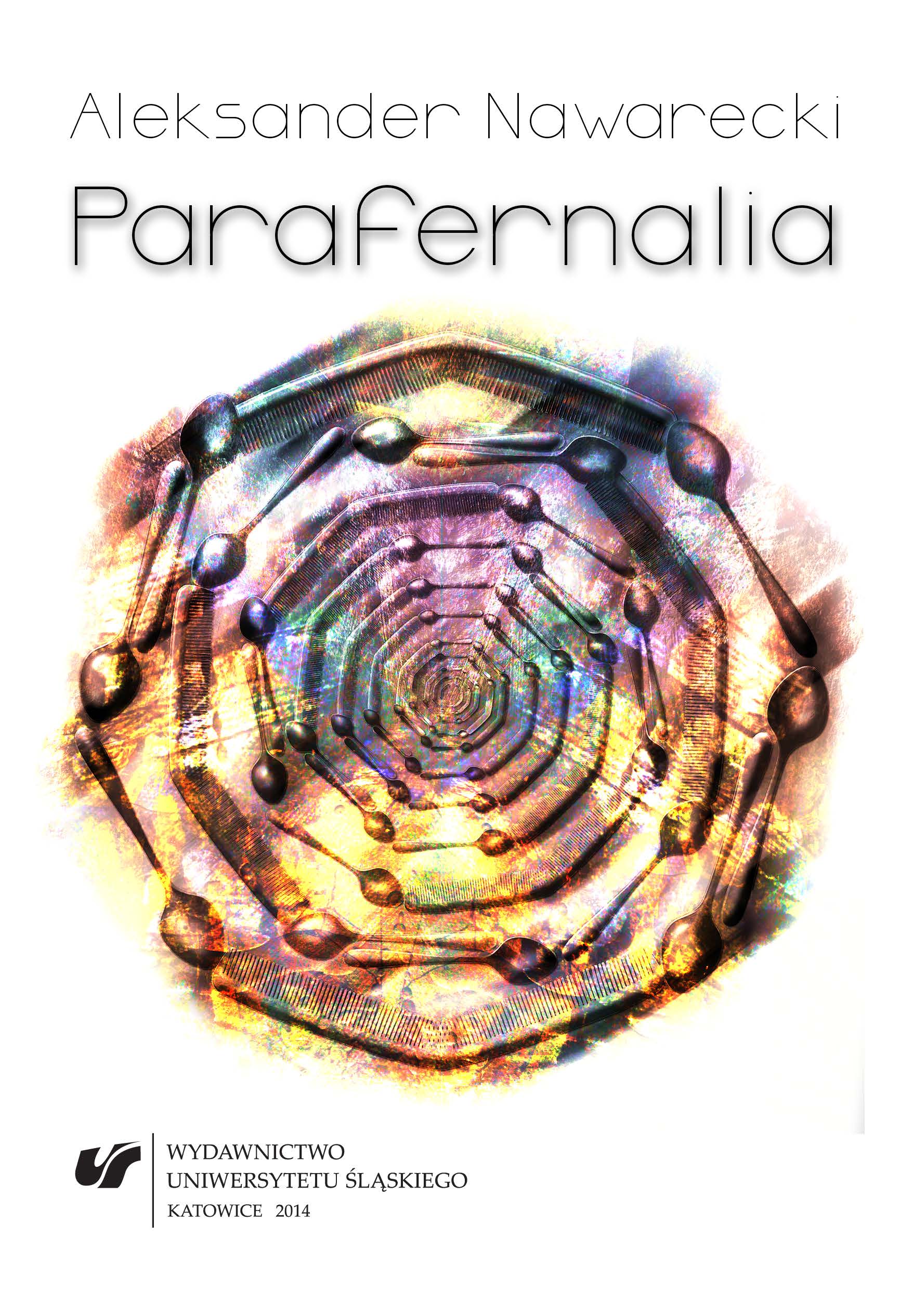 Paraphernalia. About Objects and Dreams Cover Image