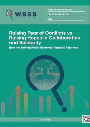 Raising Fear of Conflicts vs Raising Hopes in Collaboration and Solidarity: How the Serbian Public Perceives Regional Relations