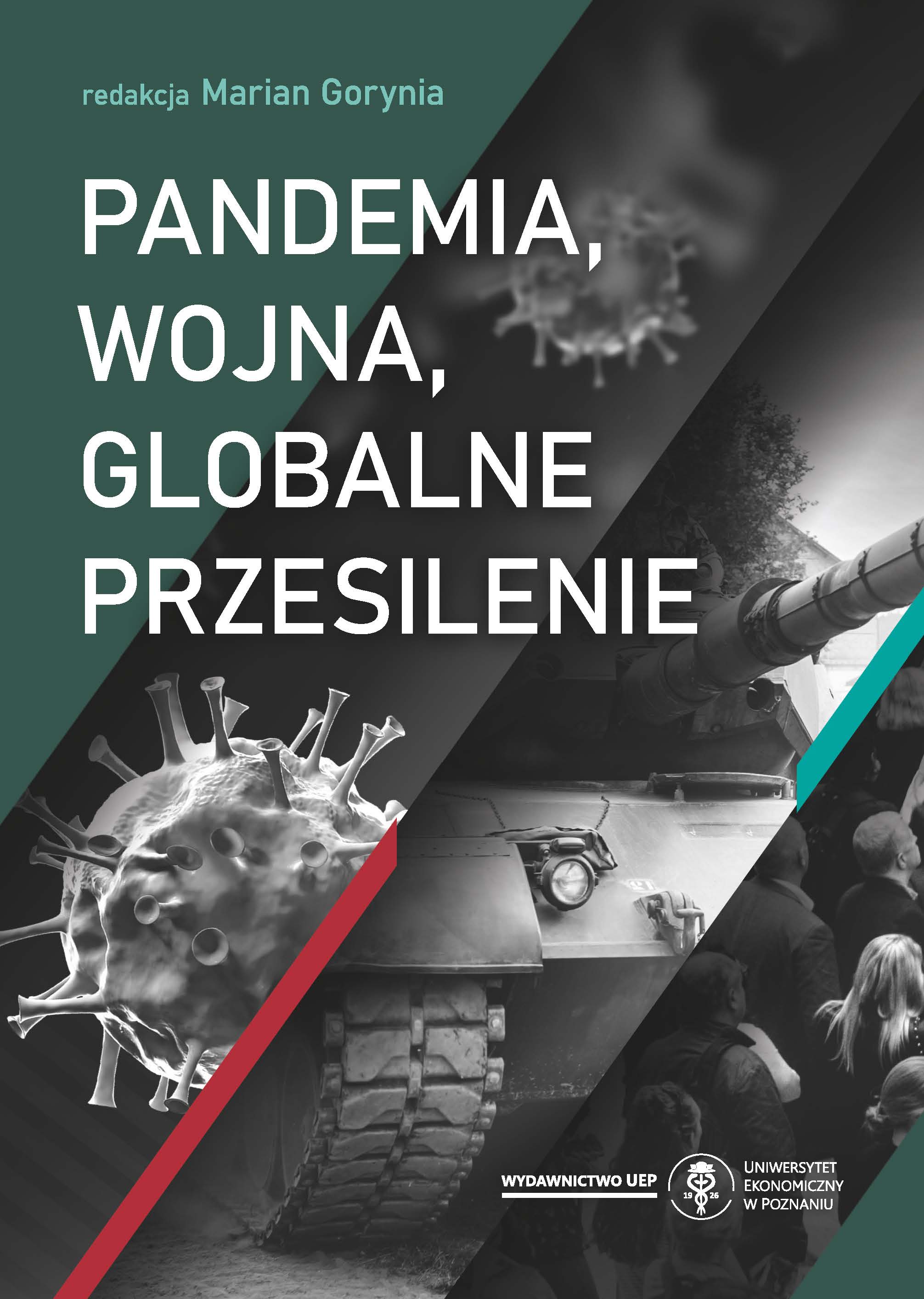 Pandemic, war, global crisis Cover Image
