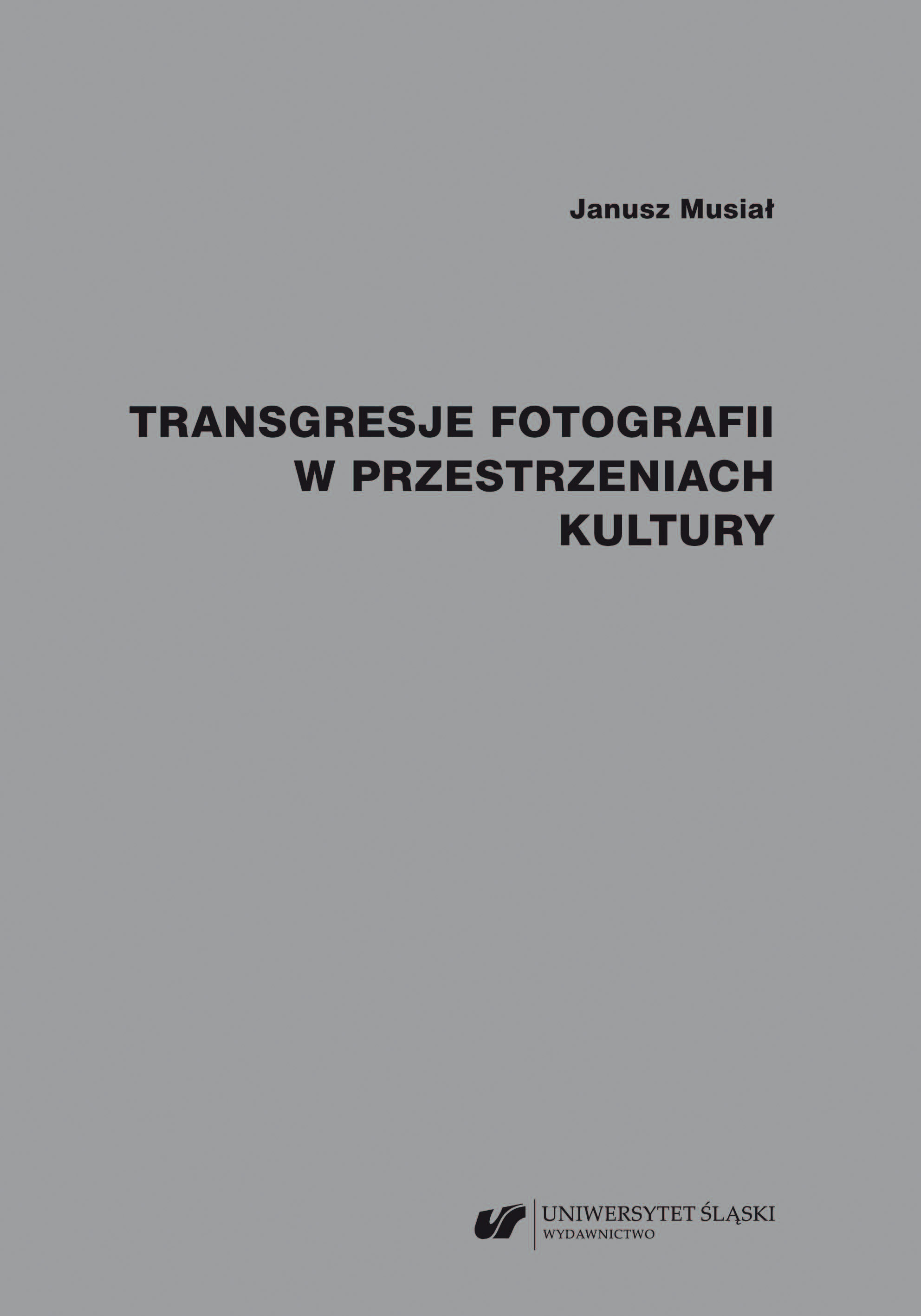 Transgressions of photography in spaces of culture