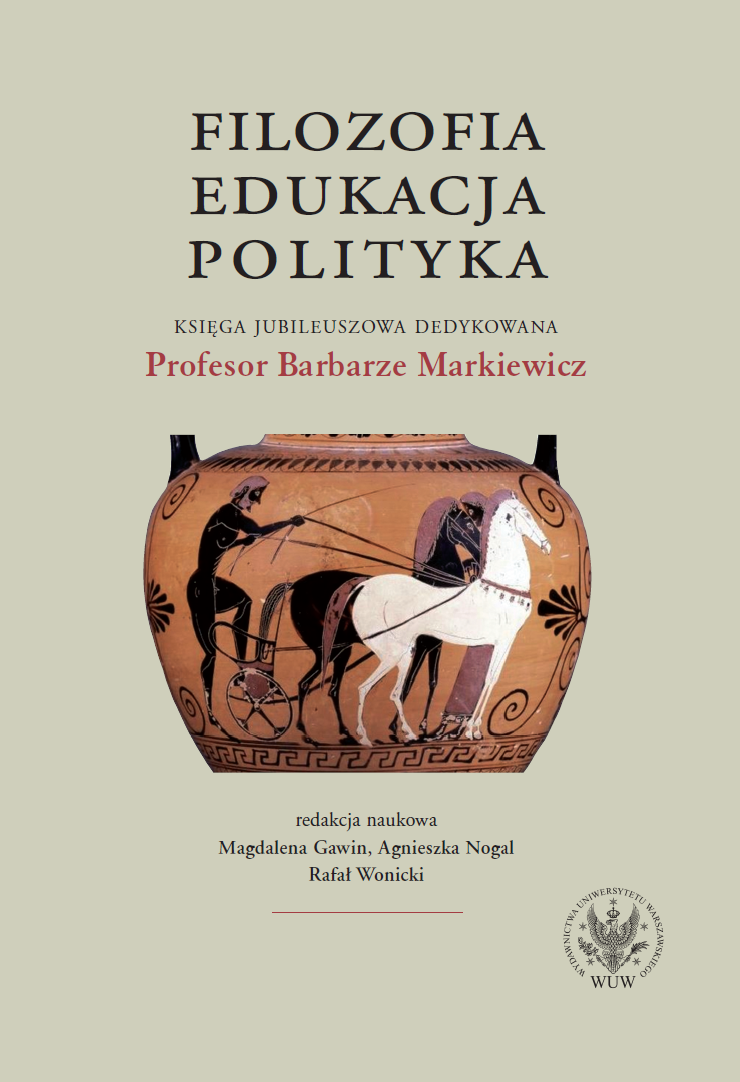 Philosophy, Education, Politics Cover Image