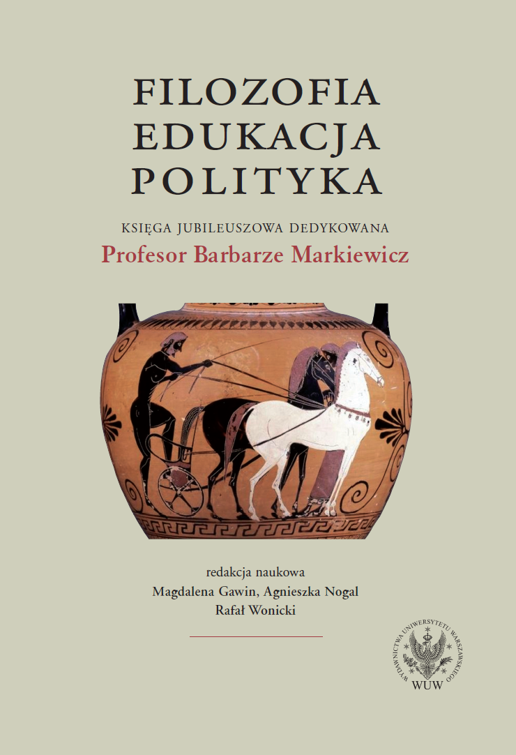 Ahistoryczny projekt nauczania filozofii w szkole – „Rozwój kompetencji filozoficznych”