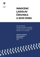 Innocenc Ladislav Červinka and His Era Cover Image