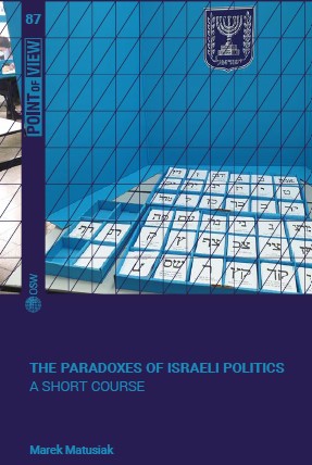 The paradoxes of Israeli politics. A short course