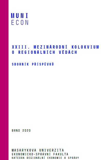 ENTREPRENEURIAL ACTIVITY OF SMALL AND MEDIUM-SIZED ENTERPRISES IN THE STATUTORY CITY OF KARVINA