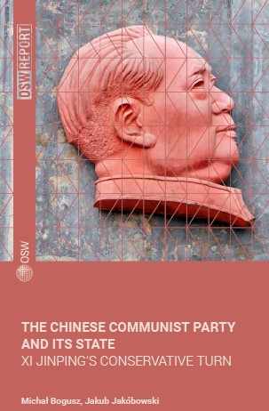The Chinese Communist Party and Its State. Xi Jinping’s Conservative Turn Cover Image