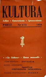 PARYSKA KULTURA – 1954 / 078