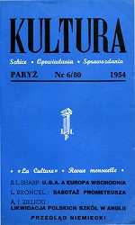 PARYSKA KULTURA – 1954 / 080