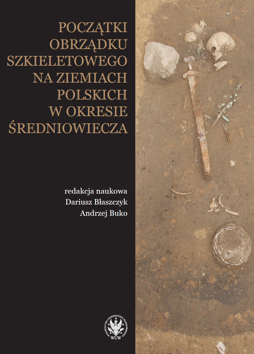 Basics of dating and the beginnings of the oldest phase of the cemetery at Lubień Cover Image