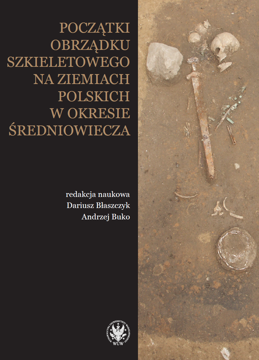 The earliest stage of development of the early medieval cemetery at Kałdus Cover Image