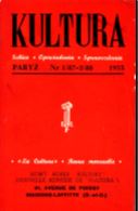 PARIS KULTURA – 1955 / 087 + 088 Cover Image