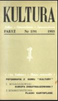 PARIS KULTURA – 1955 / 091 Cover Image