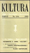 PARIS KULTURA – 1955 / 091 Cover Image