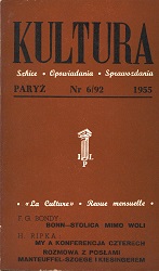 PARYSKA KULTURA – 1955 / 092