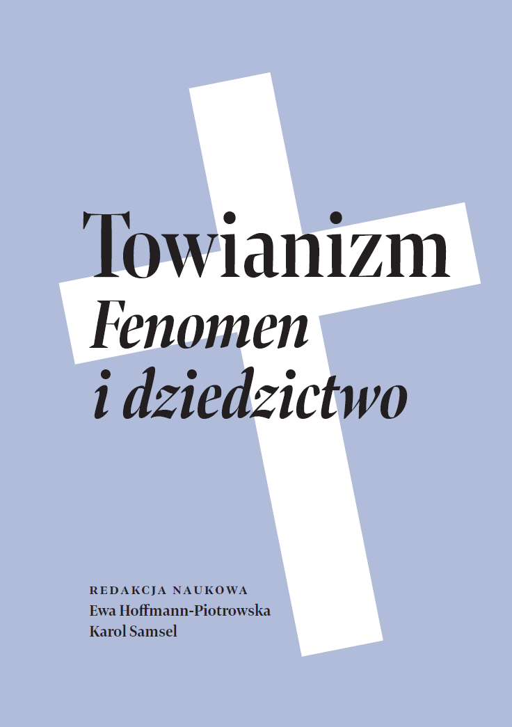 Towiański and Towianism in Krasiński’s letters Cover Image