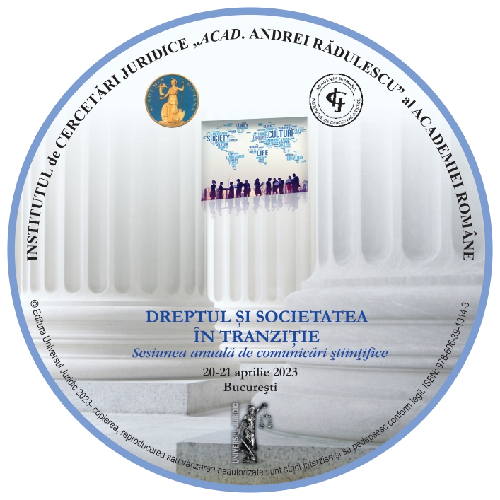 Law and society in transition Cover Image