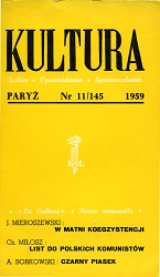 PARYSKA KULTURA – 1959 / 145