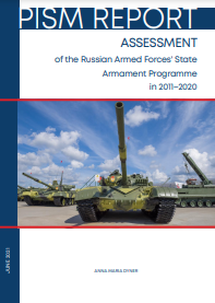 Assessment of the Russian Armed Forces' State Armament Programme in 2011-2020 Cover Image