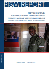 Fertile Ground: How Africa and The Arab World Found Common Language With Russia on Ukraine Analysis of The Pro-Russian Social Media Discourses Cover Image