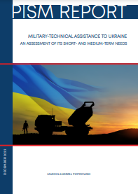 Military-Technical Assistance to Ukraine an Assessment of Its Short - And Medium-Term Needs